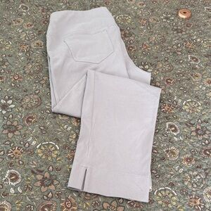 J. Jill Light Gray WearEver Pants